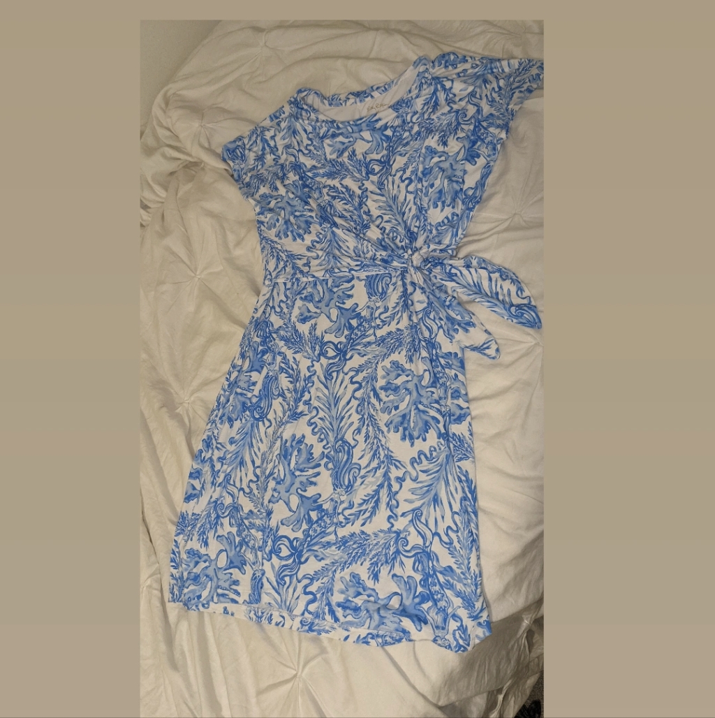 Lilly Pulitzer Stretch Shift Dress Sz. M